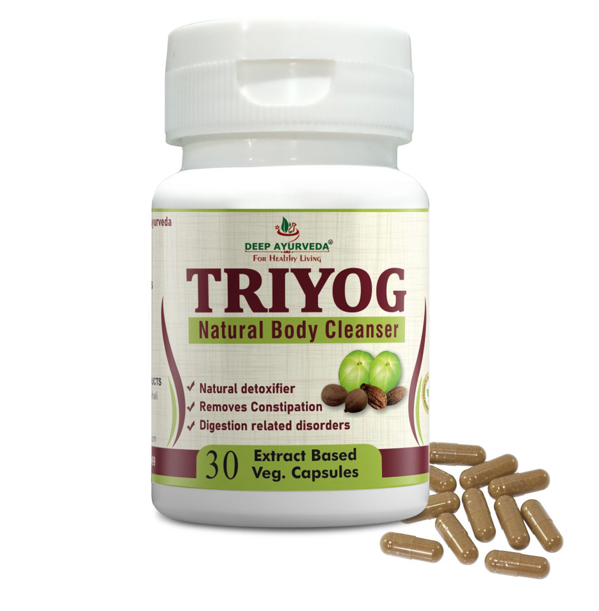 triyog body detoxification Bottle of  30 QTY