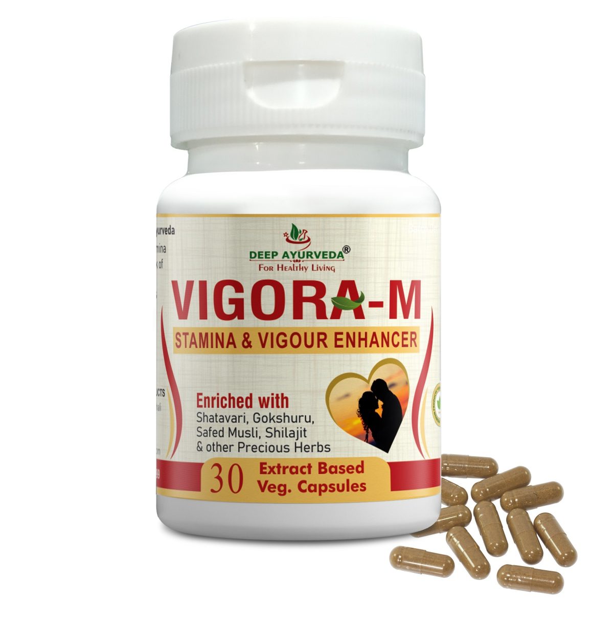 Deep Ayurveda Vigora M