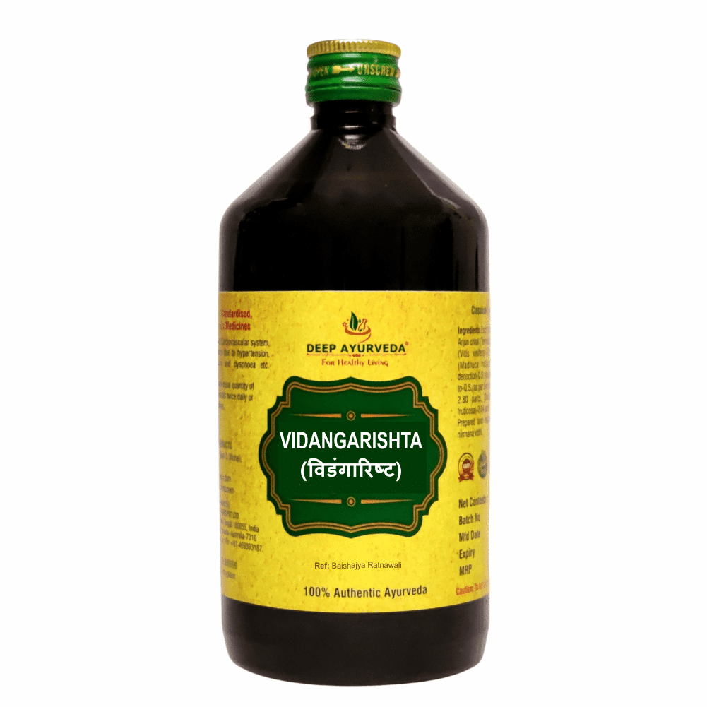 vidangarishta Bottle of 900 ML