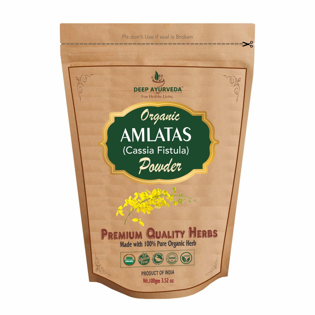 organic amaltas powder Bottle of  400 GM