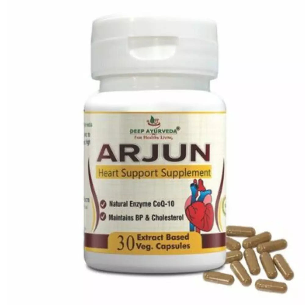 arjun for heart Bottle of  60 QTY