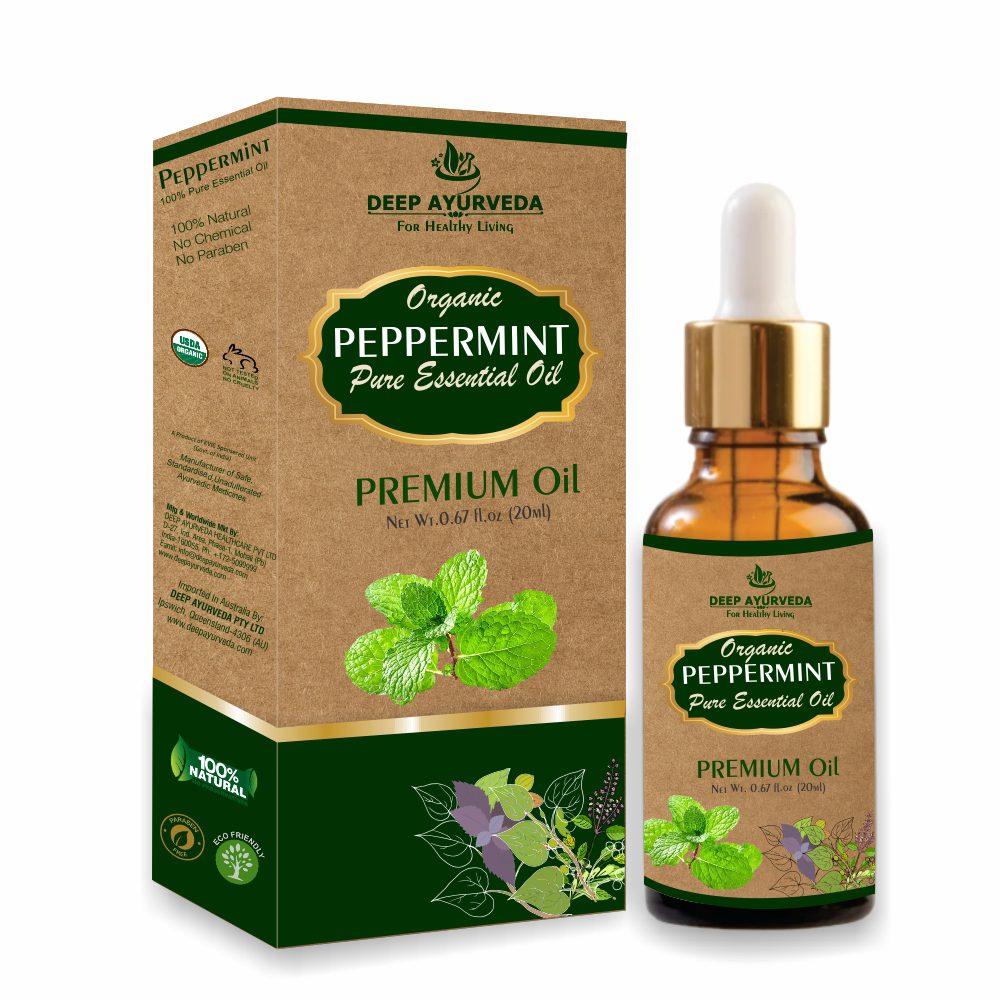 peppermint pure essential Bottle of  20 ML