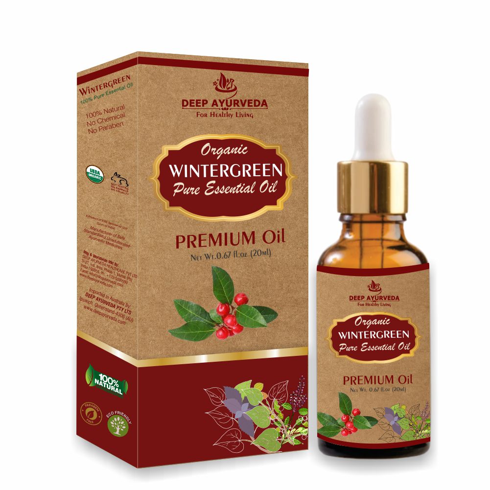 wintergreen pure essential Bottle of 20 ML