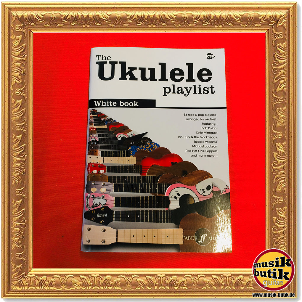 The Ukulele Playlist - white book