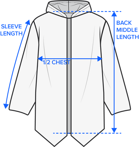 Size Chart Illustration