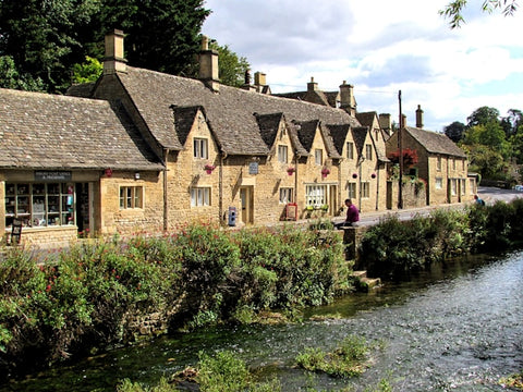 Bibury, Cotswold, UK