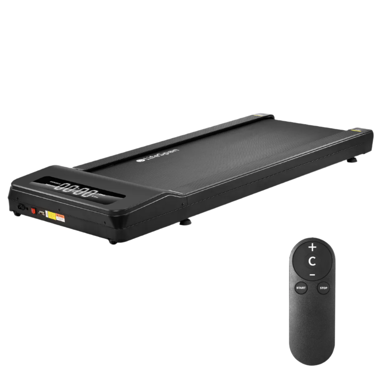 LifeSpan TX6 Walking Pad - Timeless Black