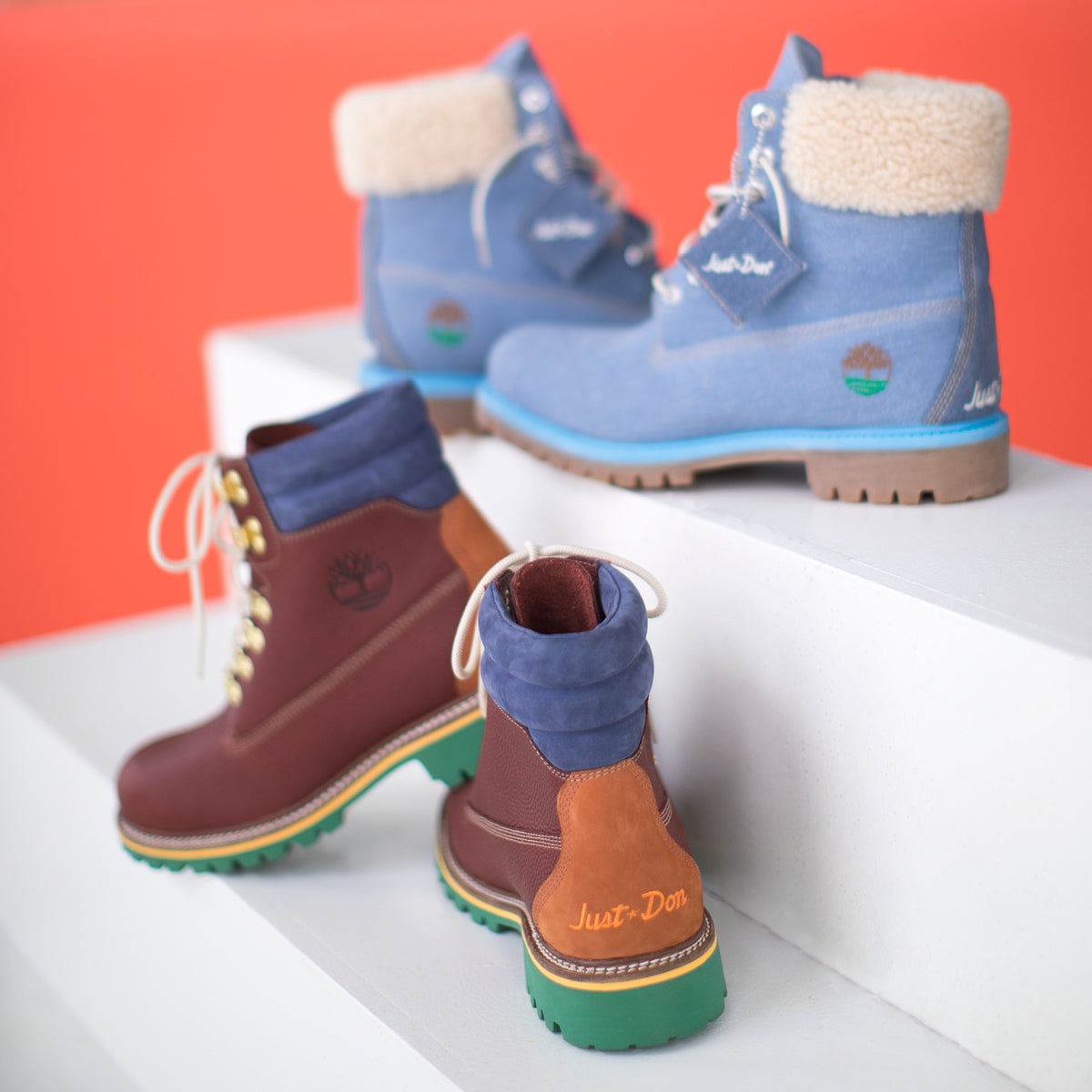 just don x timberland