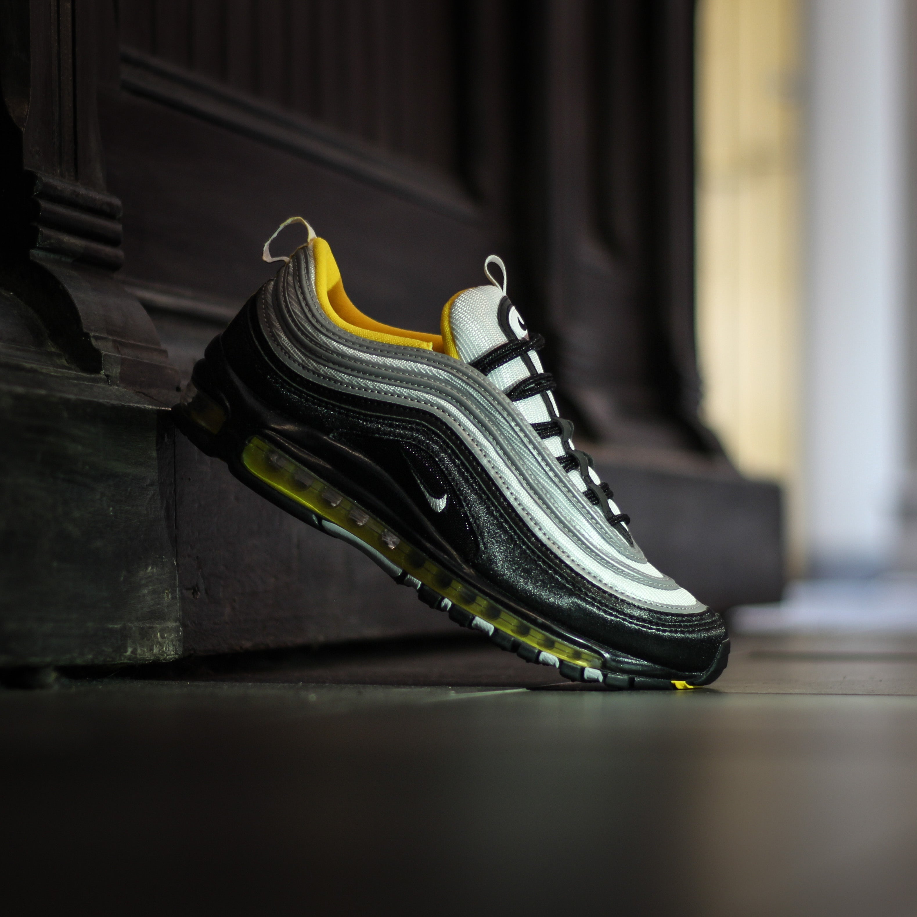 air max 97 just do it black