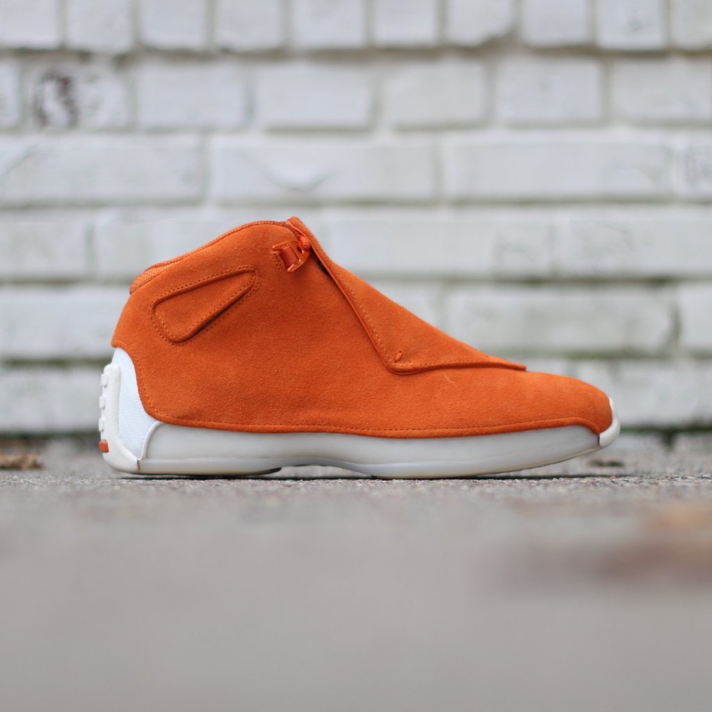 jordan 18 campfire orange