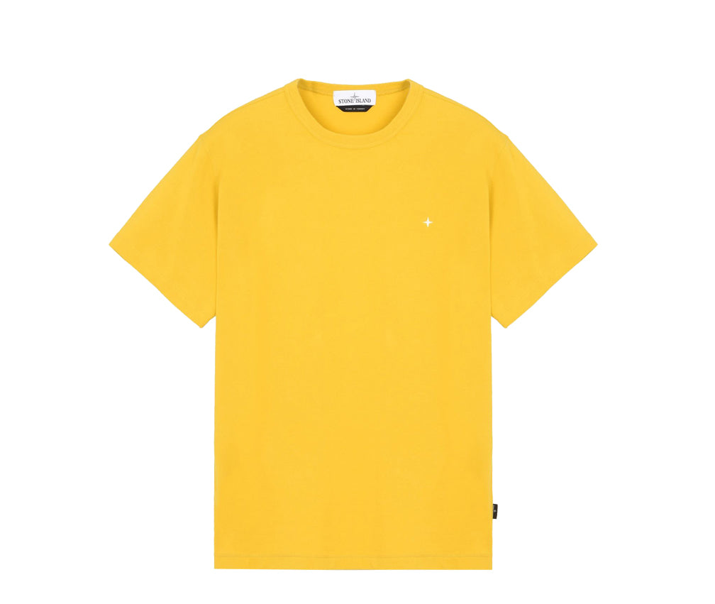 stone island mustard sweatshirt