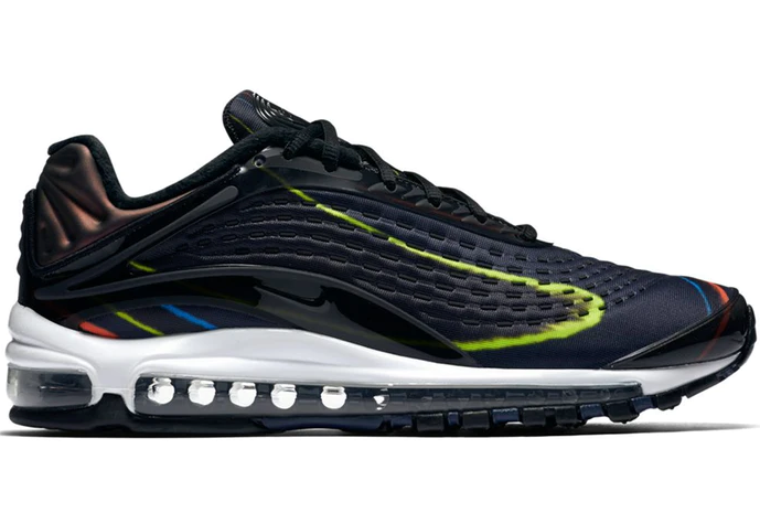 nike air max deluxe black midnight navy