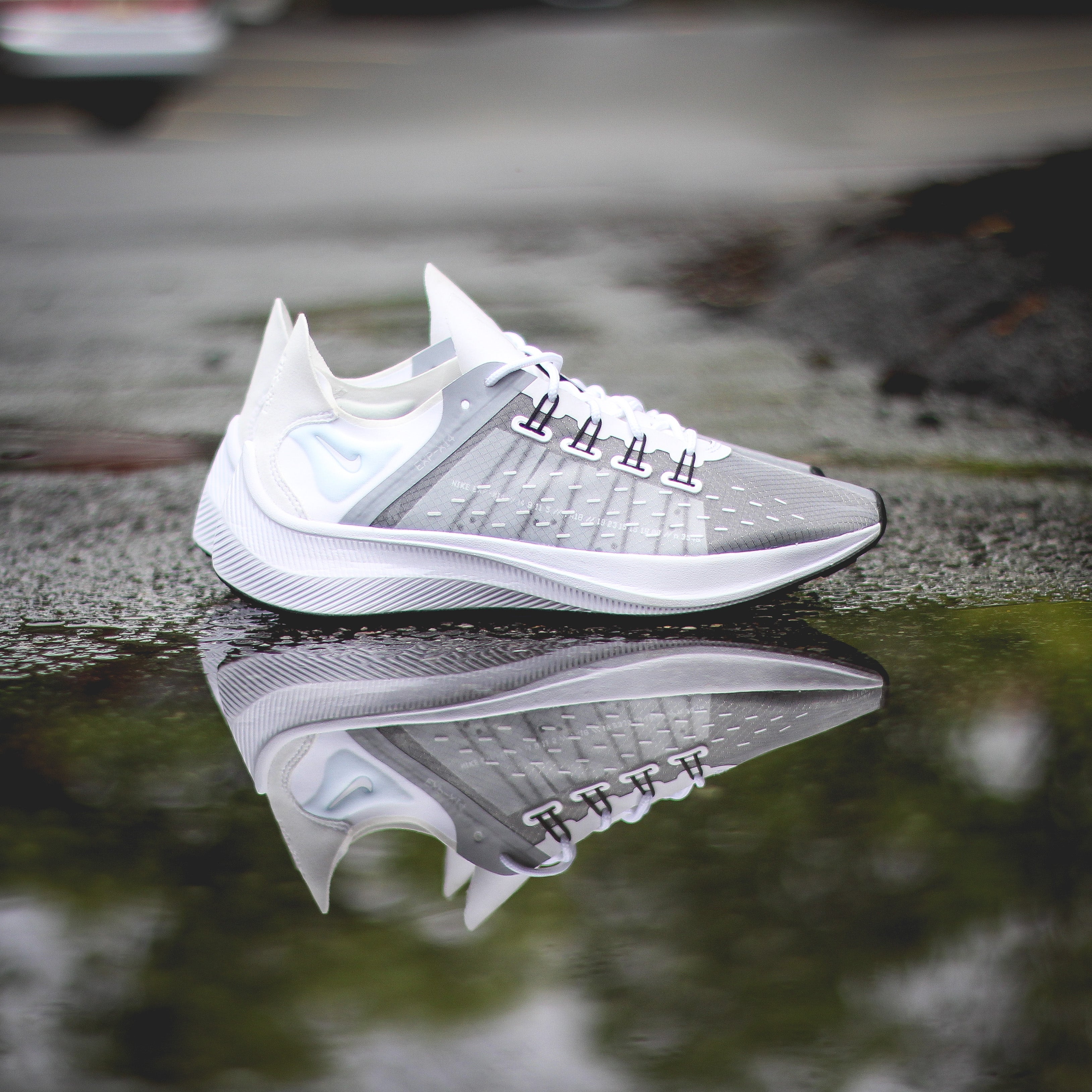 nike exp x14 white