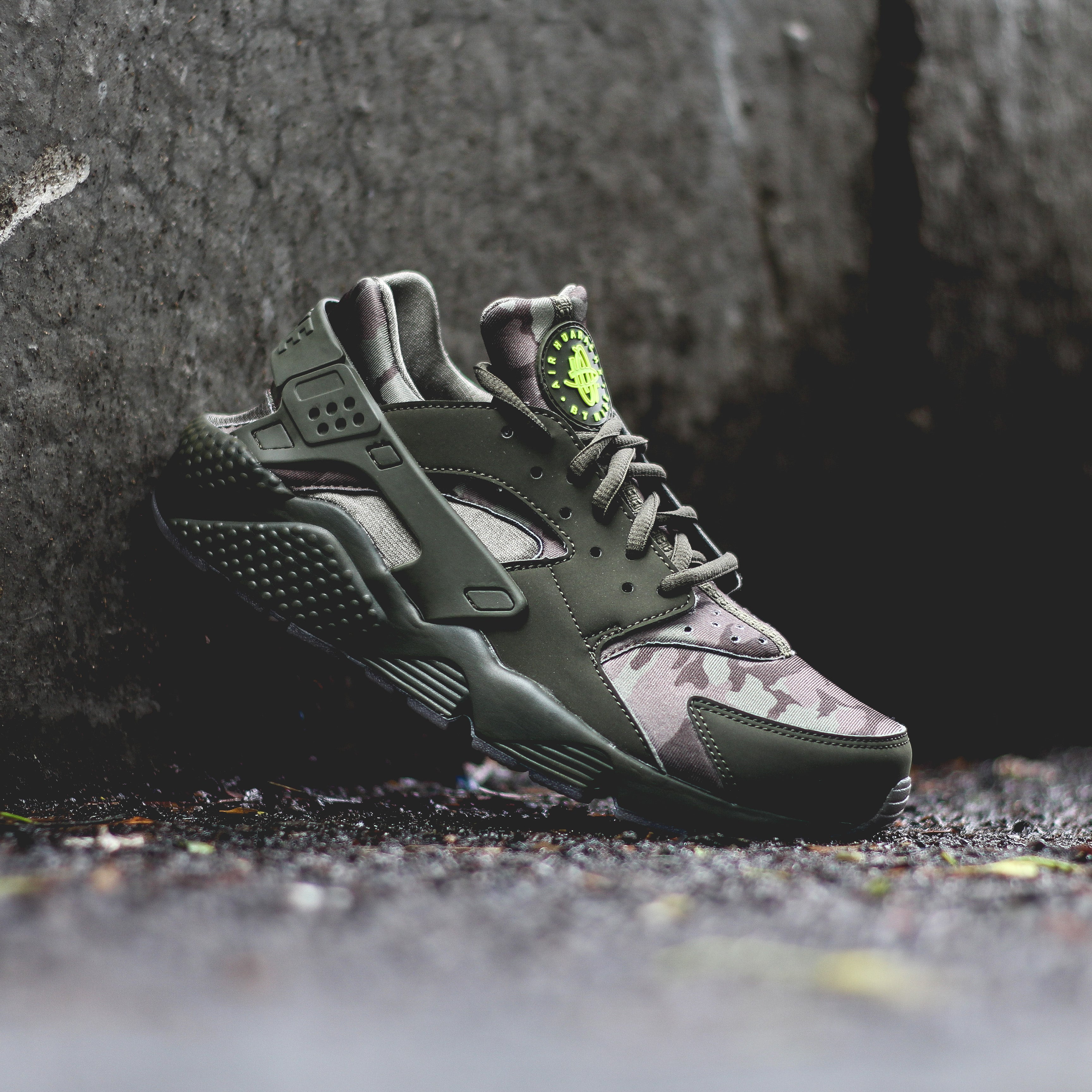 nike huarache camouflage