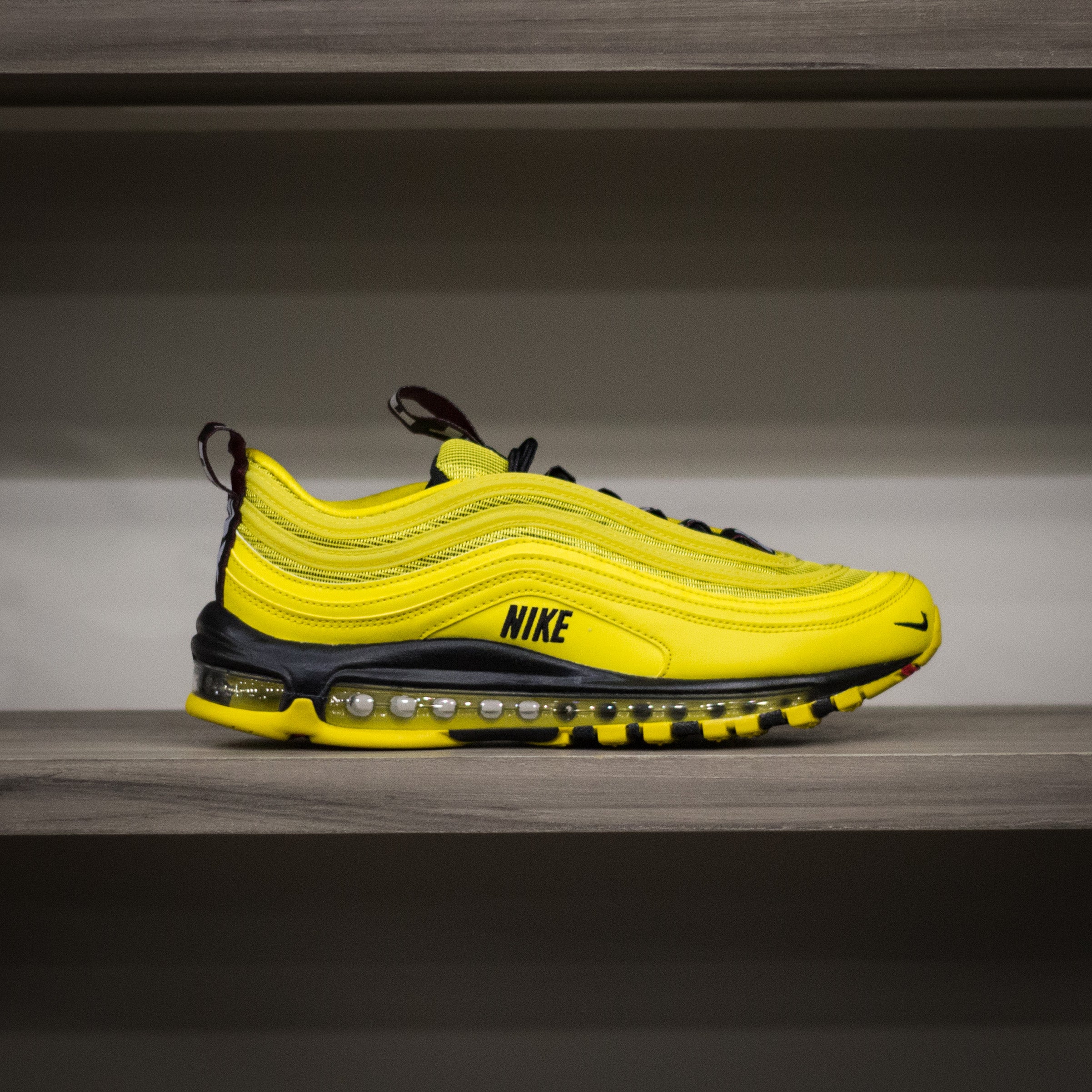 Nike Air Max 97 Prm Bright Citron Black Sneaker Lounge