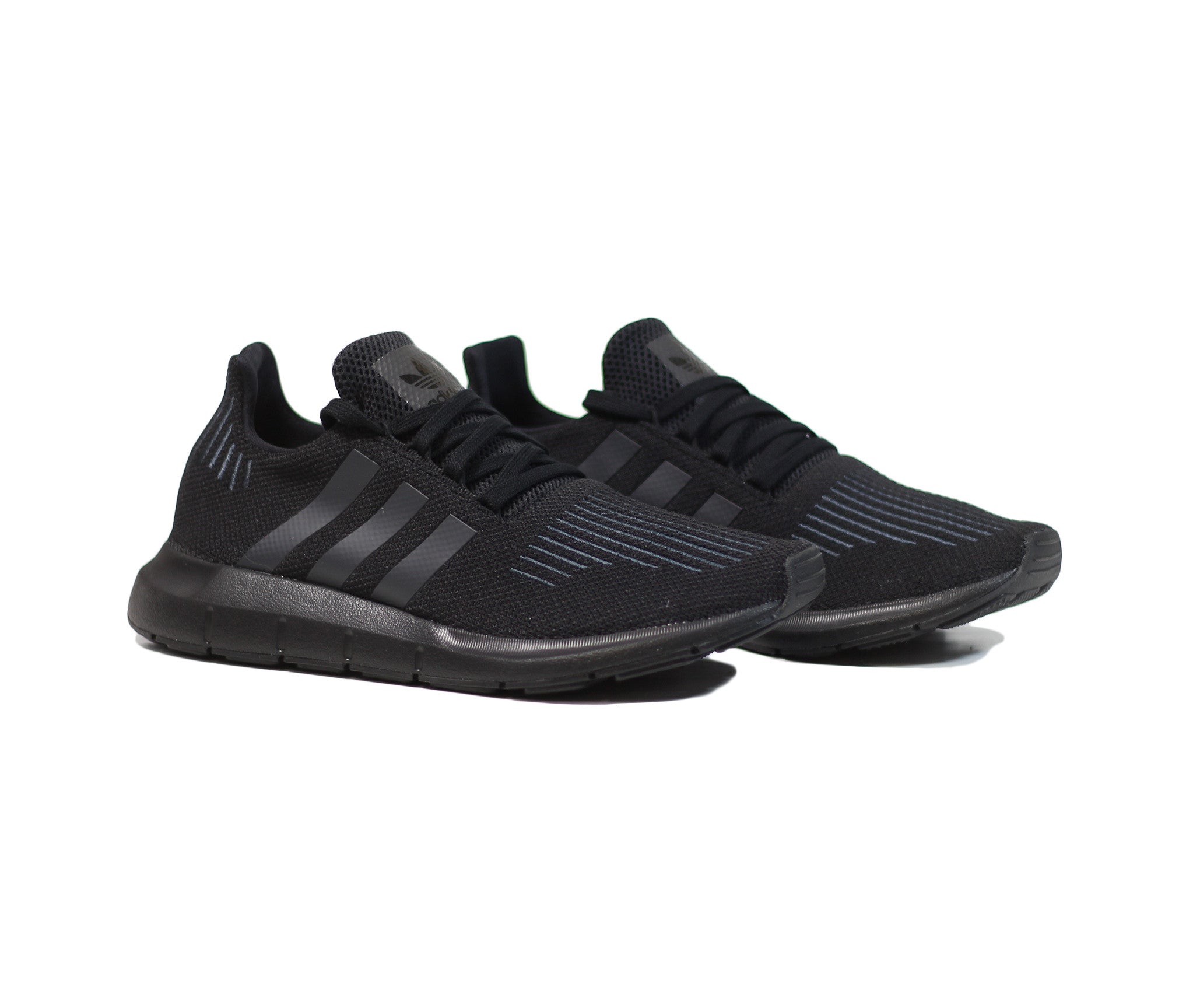 Adidas SwiftRun - Black/Black – Sneaker Lounge