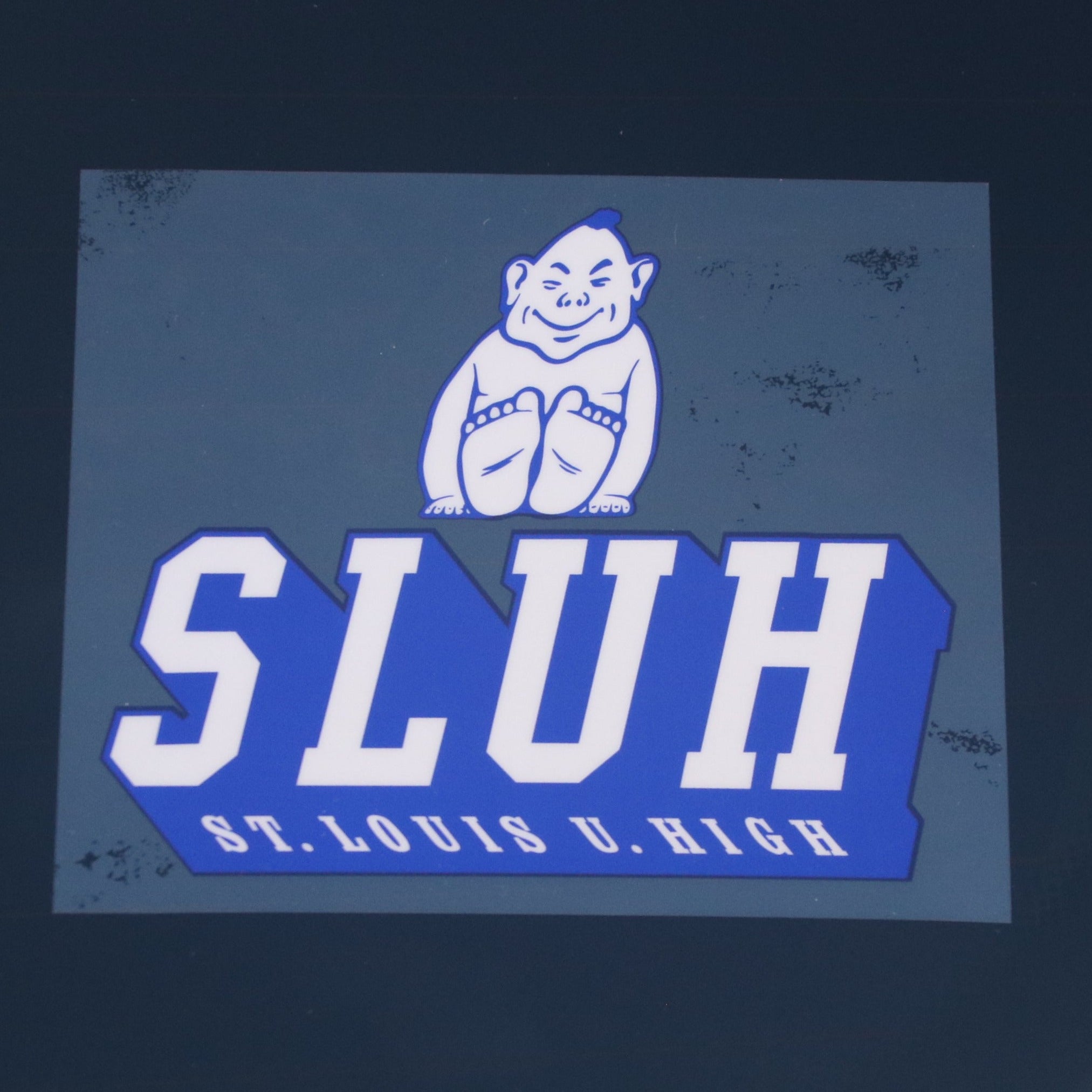 SLUH Auto Decal - Inside Cling