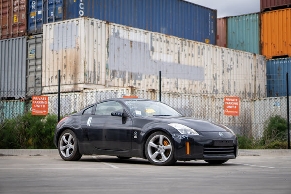 Zac's NEW 350Z is here!