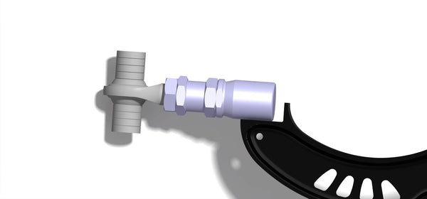 Figure 5. Jam nut locking clearance improvement