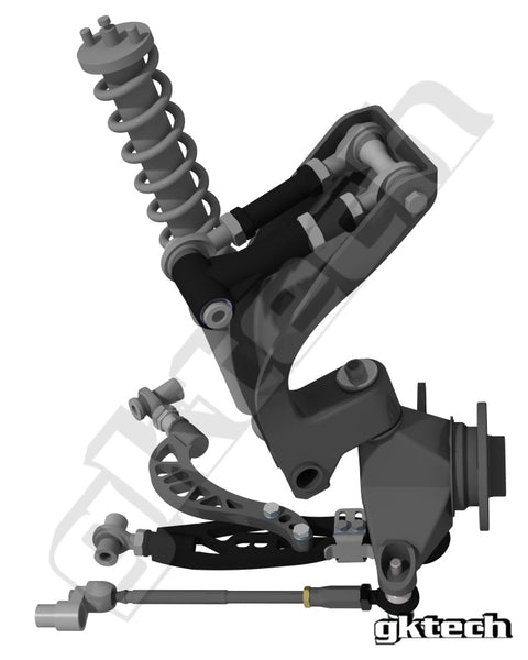 Figure 2. R32 front suspension assembly