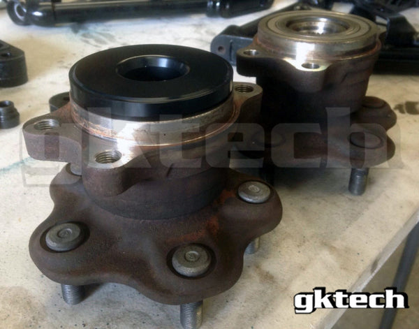 Image 15 - S14 wheel hub side test fitting