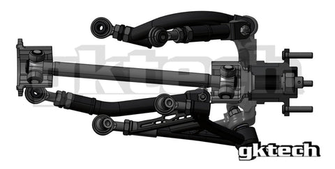 Image 2 - Axle position at OEM ride height