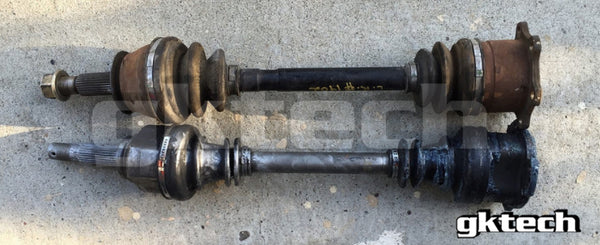 Image 8 - R32 GT-R axle (top) against S13 (bottom)