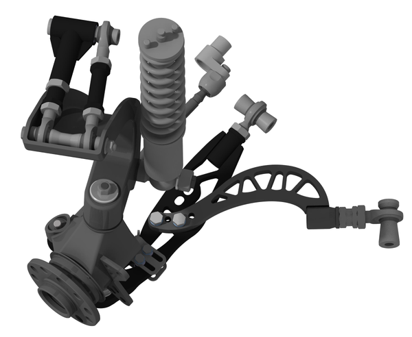 Figure 12. R32 front suspension assembly