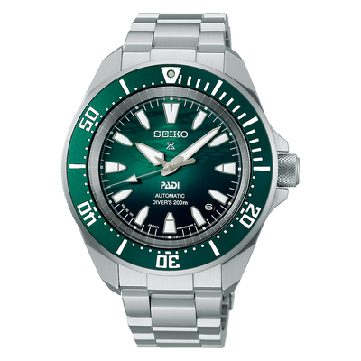 楽天市場】SEIKO セイコー クロノグラフ グリーン文字盤 (海外