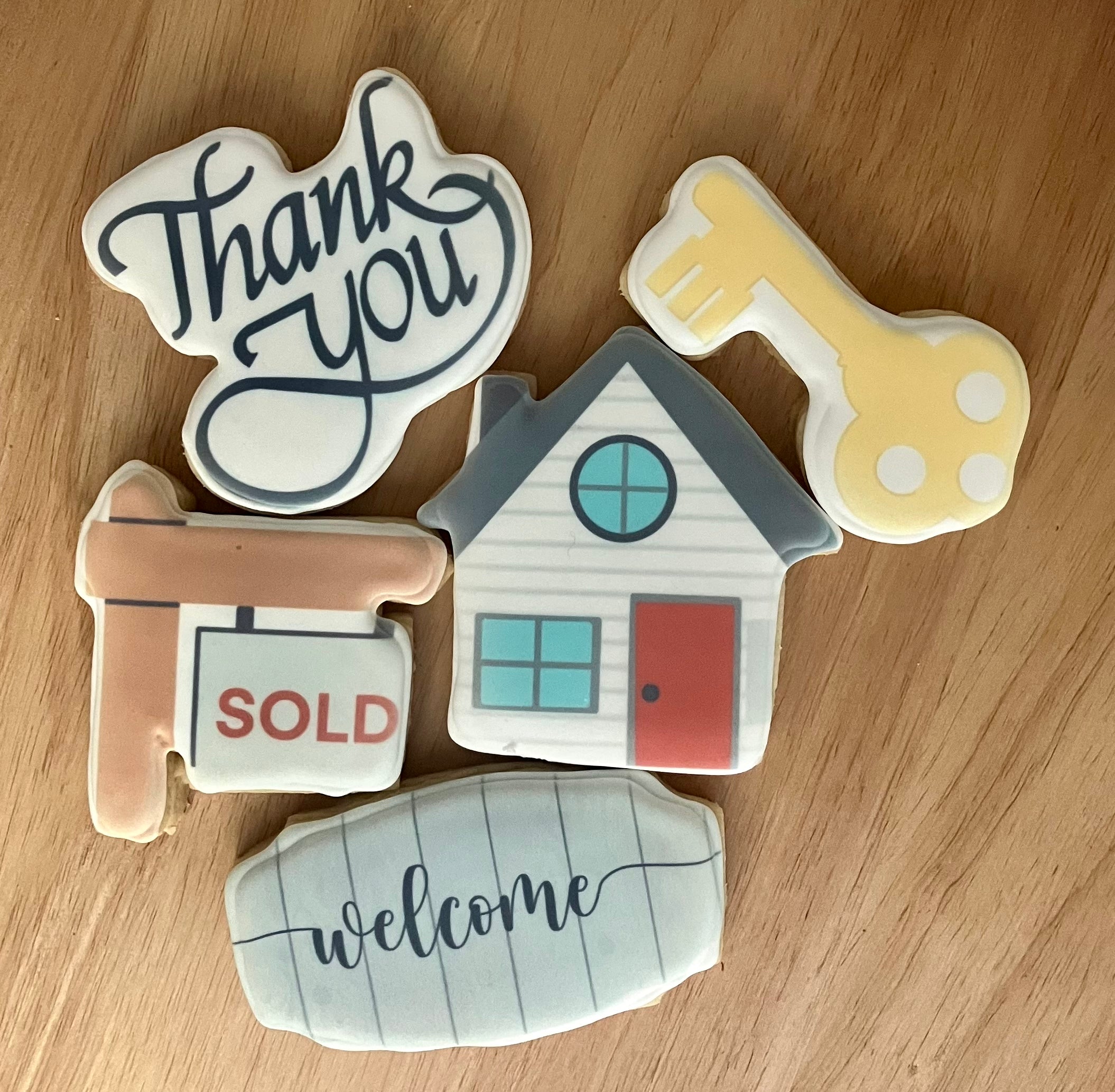 Real Estate Set #1