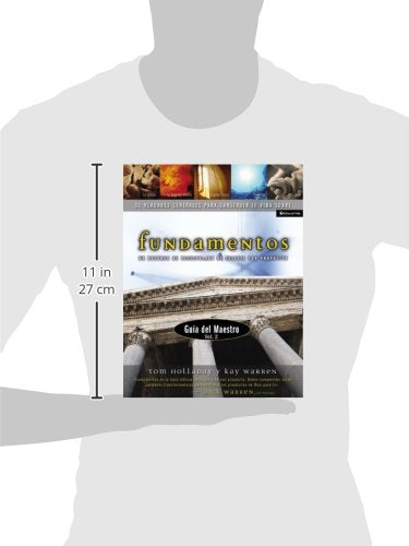 ▶ Fundamentos - Guía del maestro vol. 2: Un recurso de discipulado de iglesia con propósito Fondos la entrada de Jesús en