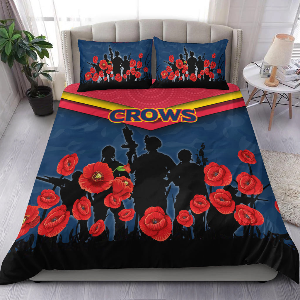 adelaide-crows-anzac-day-bedding-set-indigenous-art-lt12