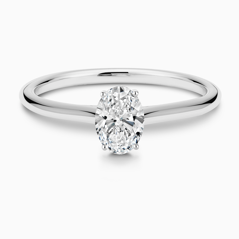 Oval Diamond Engagement Rings | Ecksand