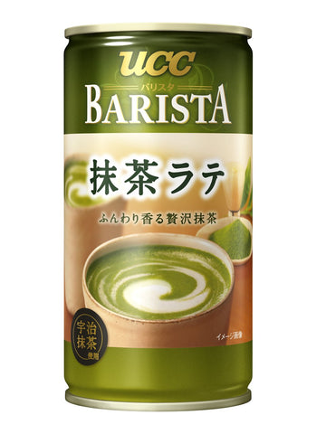 UCC BARISTA Matcha latte 185gX30 this