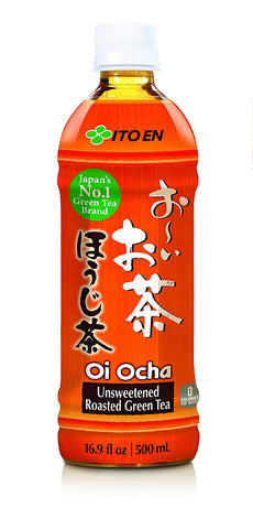 Oi Ocha Unsweetened Hojicha Roasted Green Tea ほうじ茶