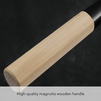 High-quality magnolia wooden handle