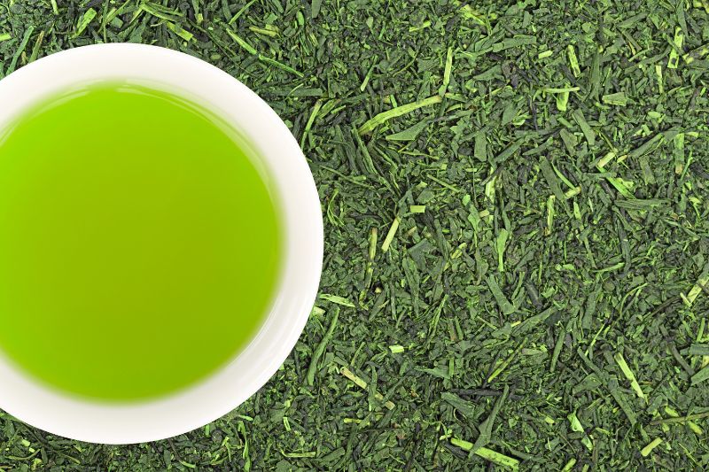 premium sencha green tea