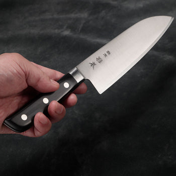 Santoku Knife with hand