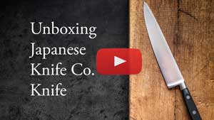 Unboxing Japanese Knife Co. Knife