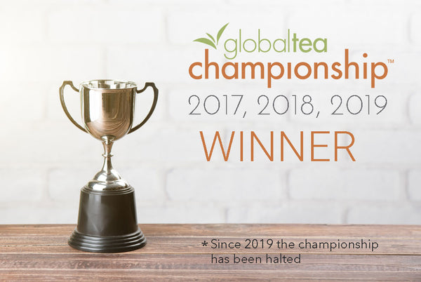 Global Tea Championship 2017, 2018, 2019 Winner
