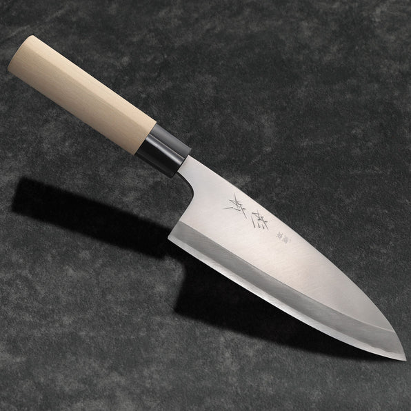 High-Carbon Steel Knives, Handcrafted in Japan