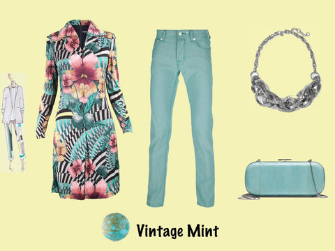 Style Getaway in Vintage Mint