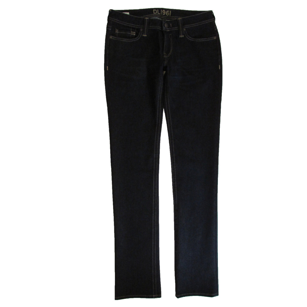 DL 1961 Premium Denim Kate Straight Jeans - Bijoux Closet