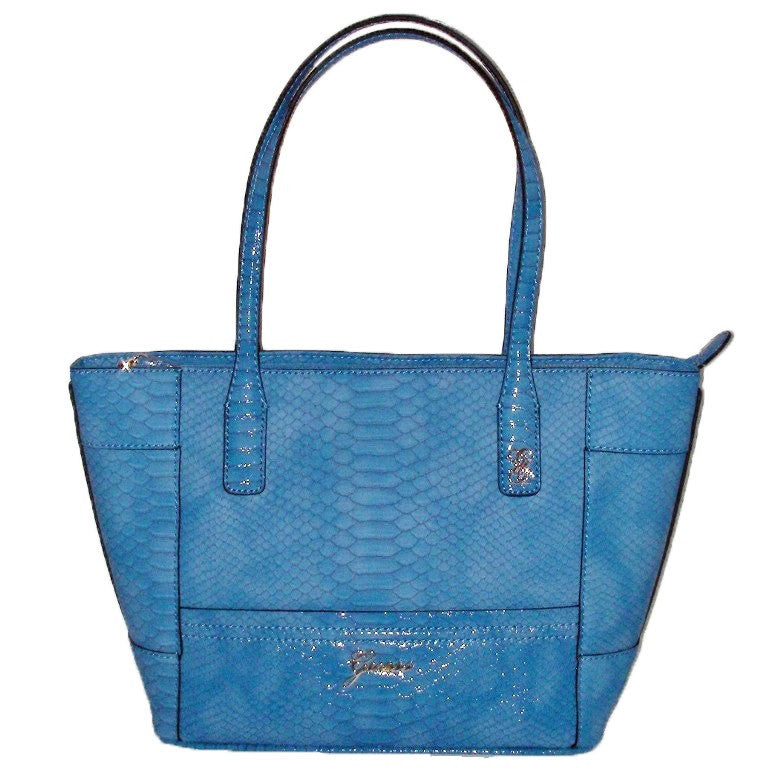 GUESS Confession Carryall Leather Tote - Bijoux Closet
