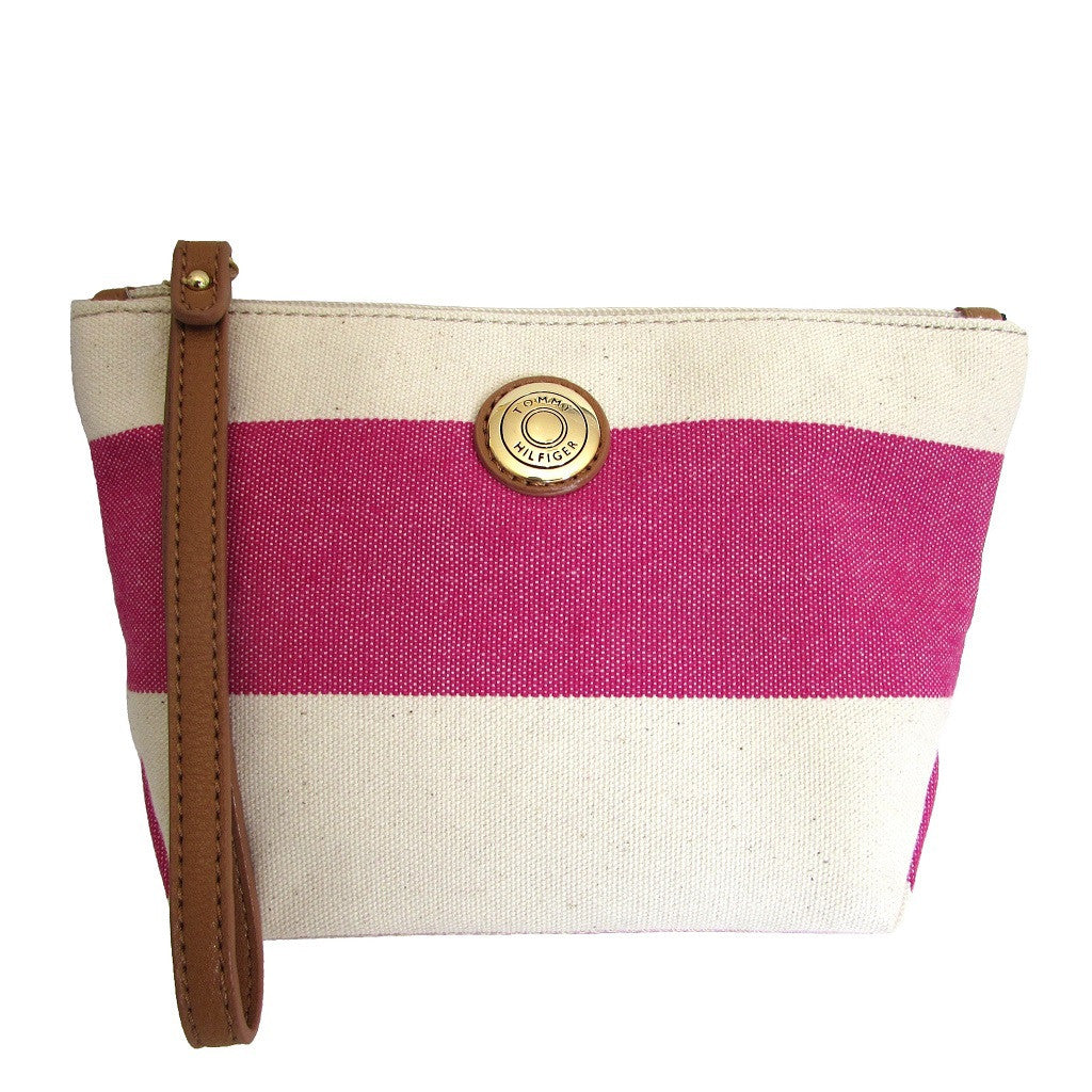 tommy hilfiger pink purse