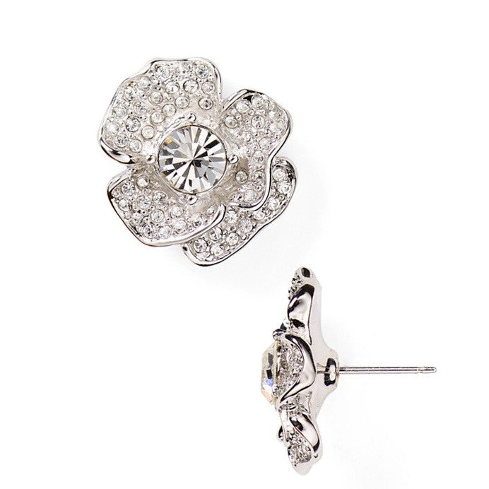 Kate Spade Crystal Flower Earring - Bijoux Closet