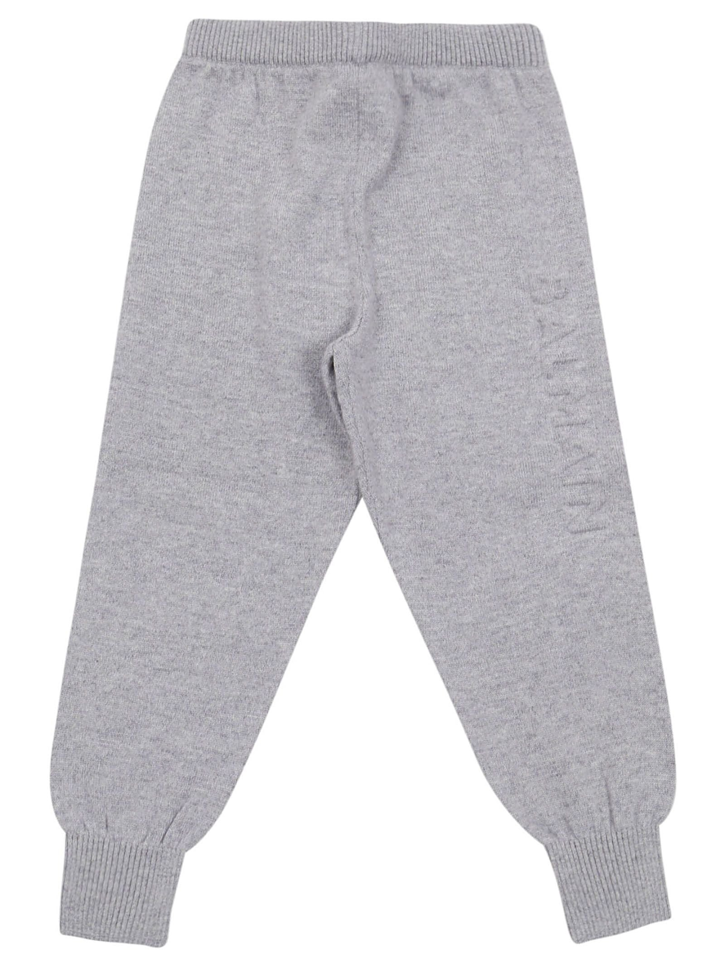 BALMAIN GREY JOGGERS
