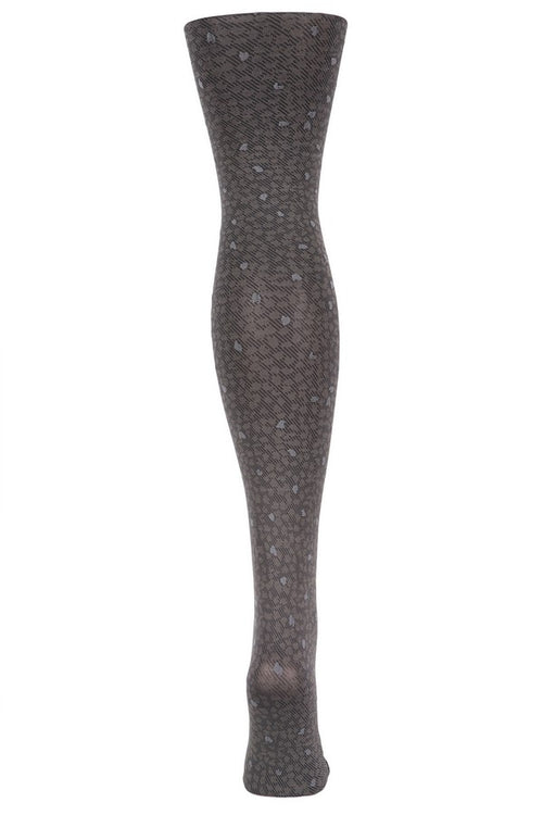 Lady's Stoney Pebbles Design Fashion Tights