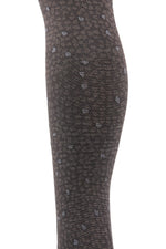 Lady's Stoney Pebbles Design Fashion Tights