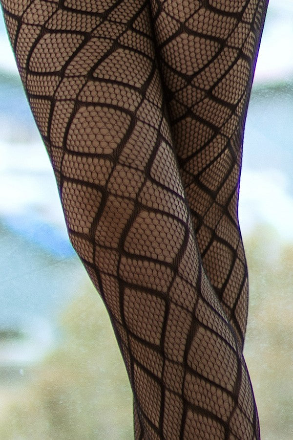 Lady's Fishnet Tights Queen
